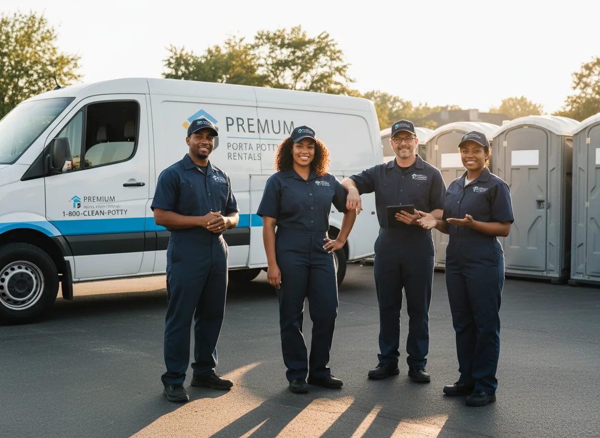 VIP Portable Toilets company in Portland, MI